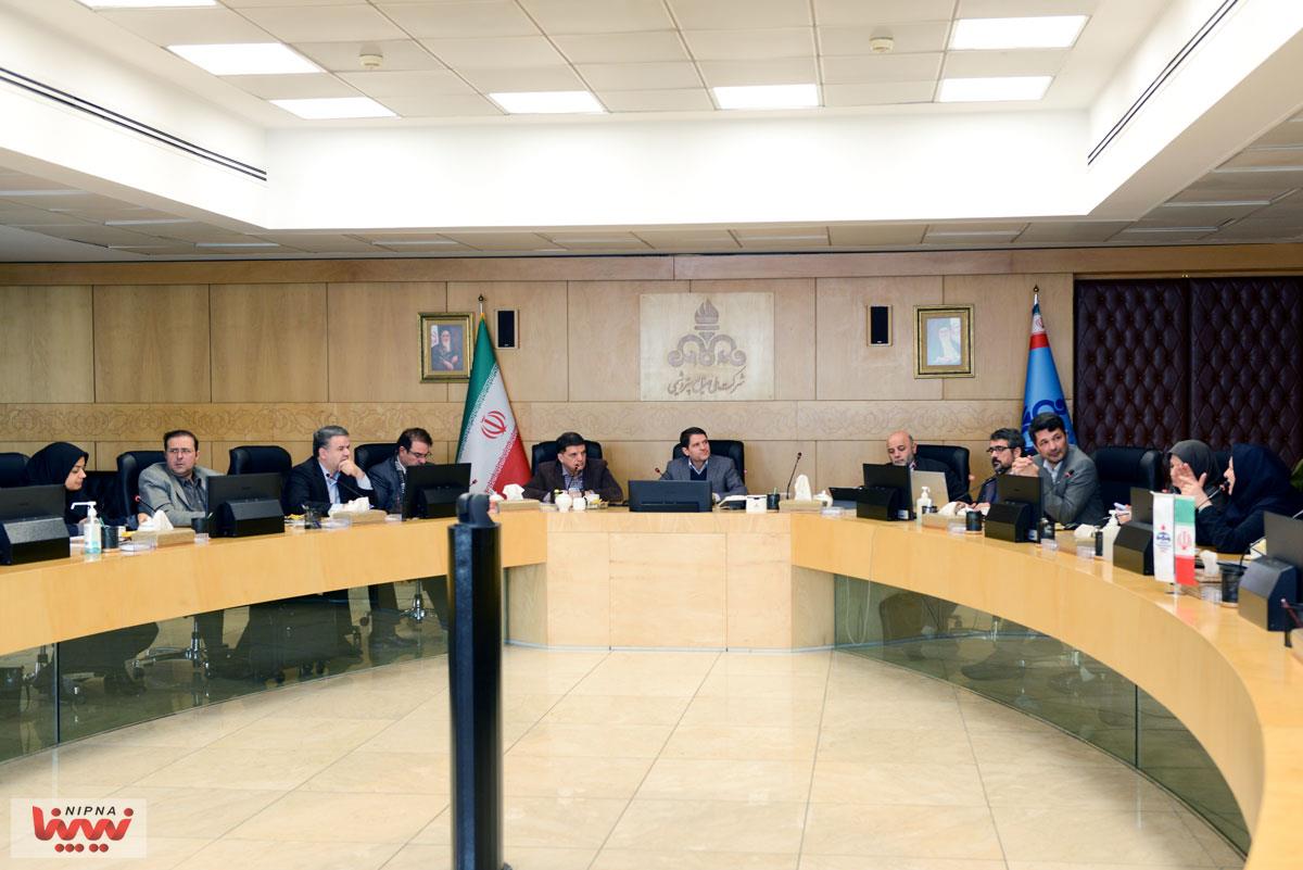 نخستین جلسه کارگروه هماهنگی عرضه و تقاضای محصولات پتروشیمی 9