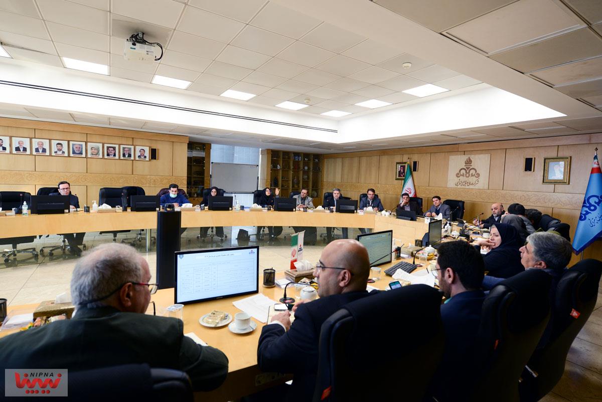 نخستین جلسه کارگروه هماهنگی عرضه و تقاضای محصولات پتروشیمی 10