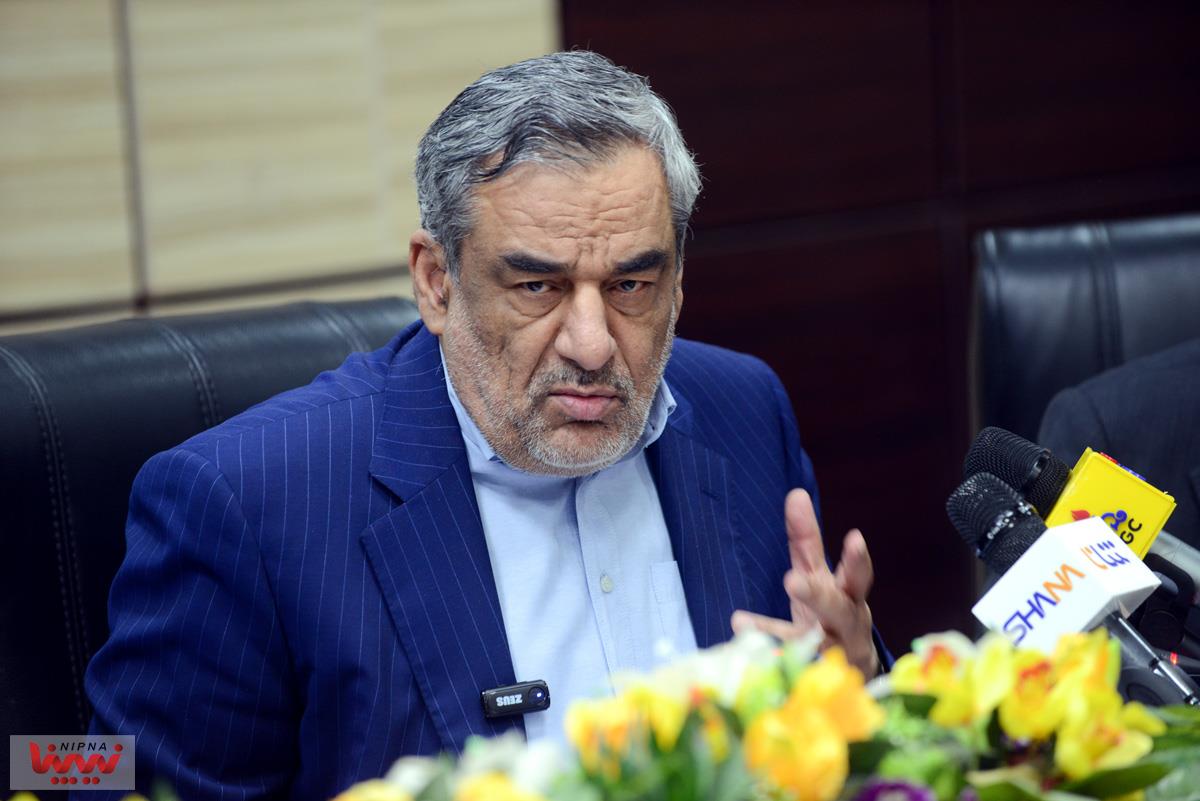 جلسه شورای اداری در فرمانداری شهرستان کنگان 1