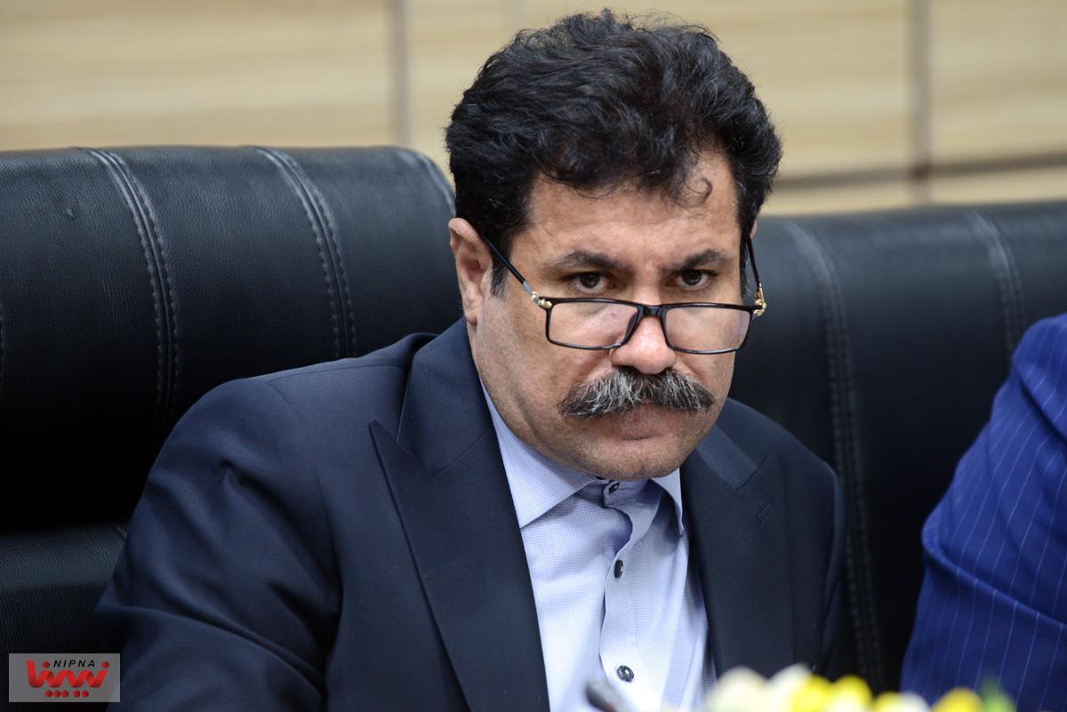 جلسه شورای اداری در فرمانداری شهرستان کنگان 6