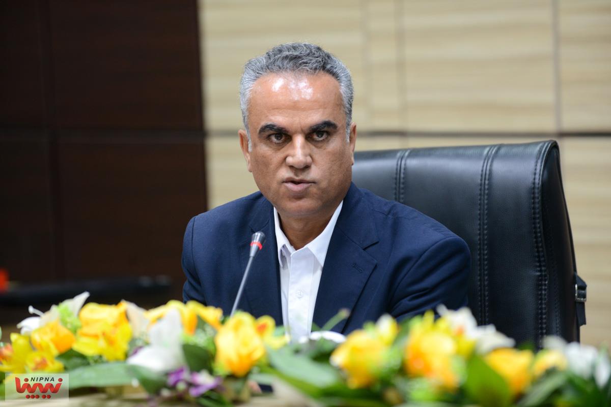 جلسه شورای اداری در فرمانداری شهرستان کنگان 13