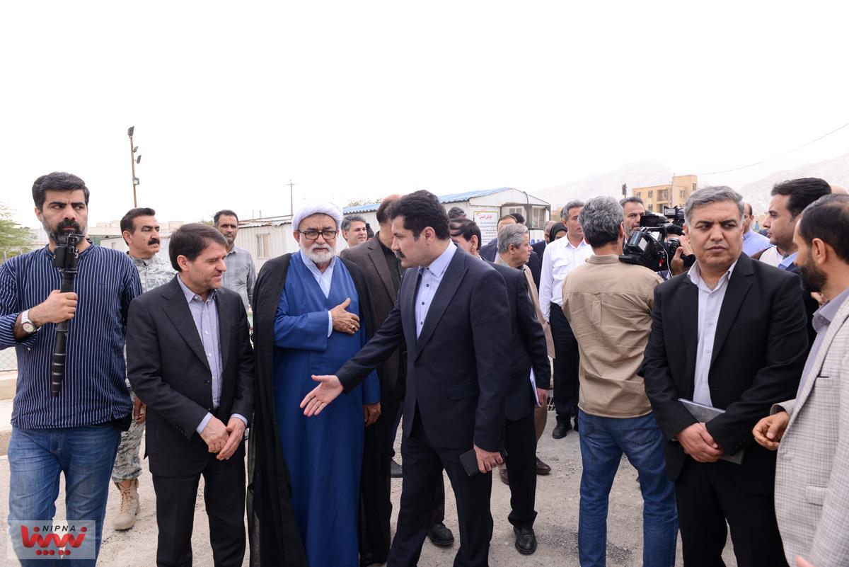 بازدید مدیرعامل شرکت ملی صنایع پتروشیمی از بیمارستان در شهرستان ماهشهر 2