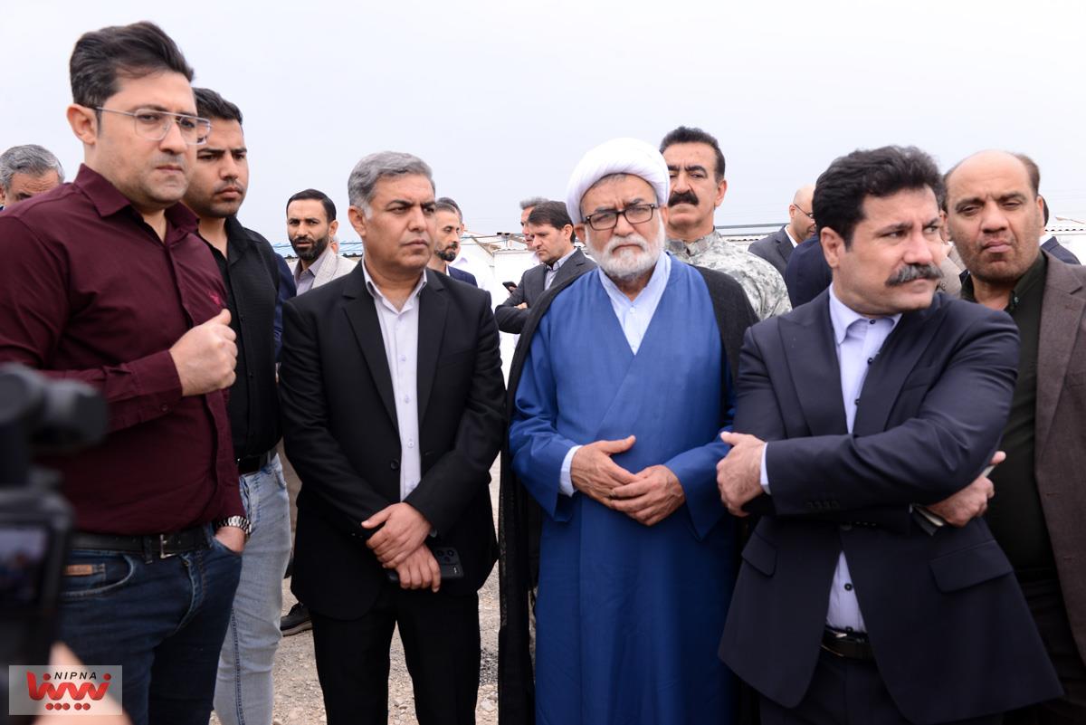 بازدید مدیرعامل شرکت ملی صنایع پتروشیمی از بیمارستان در شهرستان ماهشهر 5