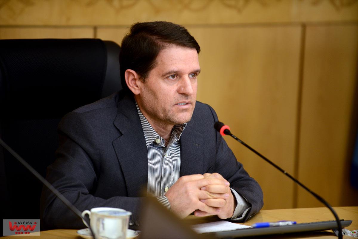 آیین تکریم و معارفه سرپرست مدیریت سرمایه گذاری و نیز رئیس کل امور مجامع و سهام شرکت ملی صنایع پتروشیمی 6