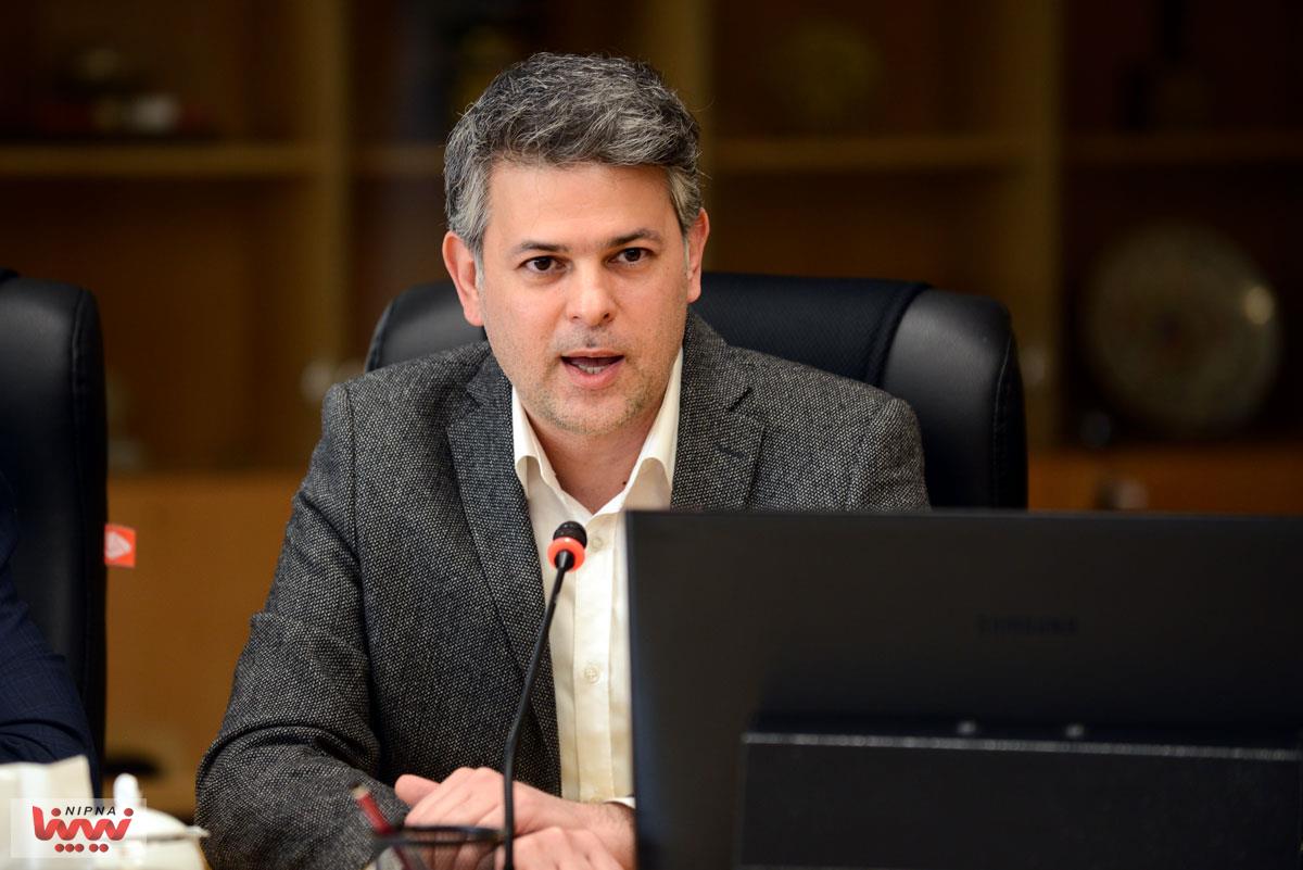 آیین تکریم و معارفه سرپرست مدیریت سرمایه گذاری و نیز رئیس کل امور مجامع و سهام شرکت ملی صنایع پتروشیمی 9