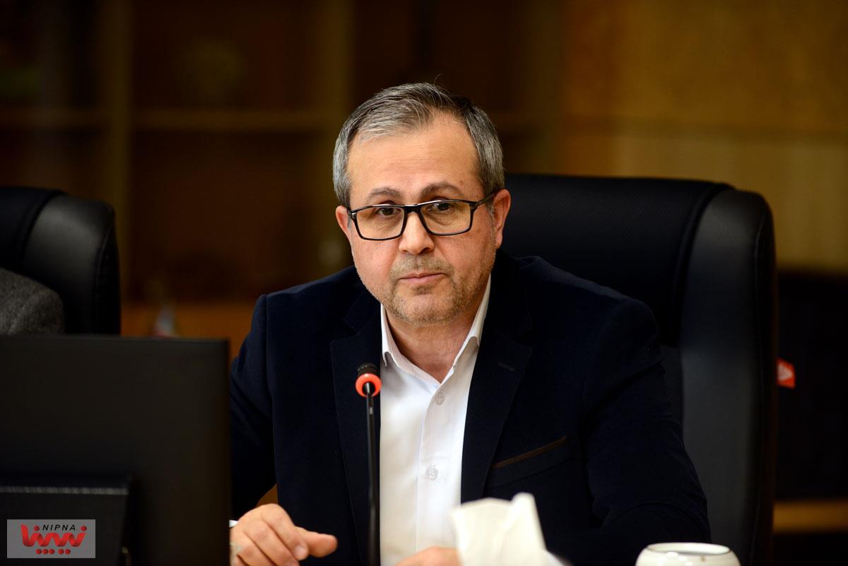 آیین تکریم و معارفه سرپرست مدیریت سرمایه گذاری و نیز رئیس کل امور مجامع و سهام شرکت ملی صنایع پتروشیمی 10