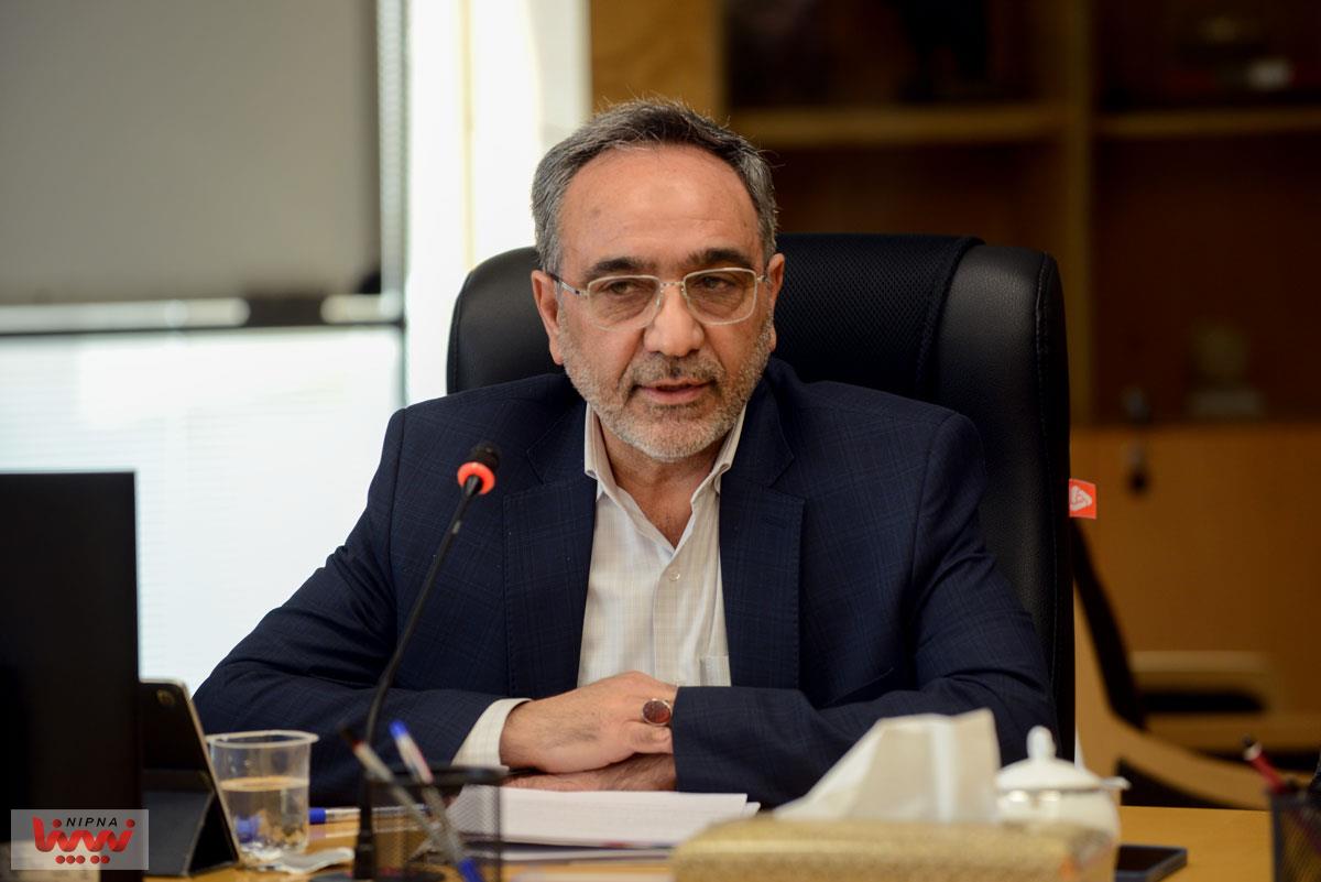 آیین تکریم و معارفه سرپرست مدیریت سرمایه گذاری و نیز رئیس کل امور مجامع و سهام شرکت ملی صنایع پتروشیمی 16