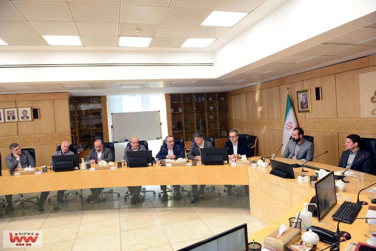 آیین تکریم و معارفه سرپرست مدیریت سرمایه گذاری و نیز رئیس کل امور مجامع و سهام شرکت ملی صنایع پتروشیمی 17