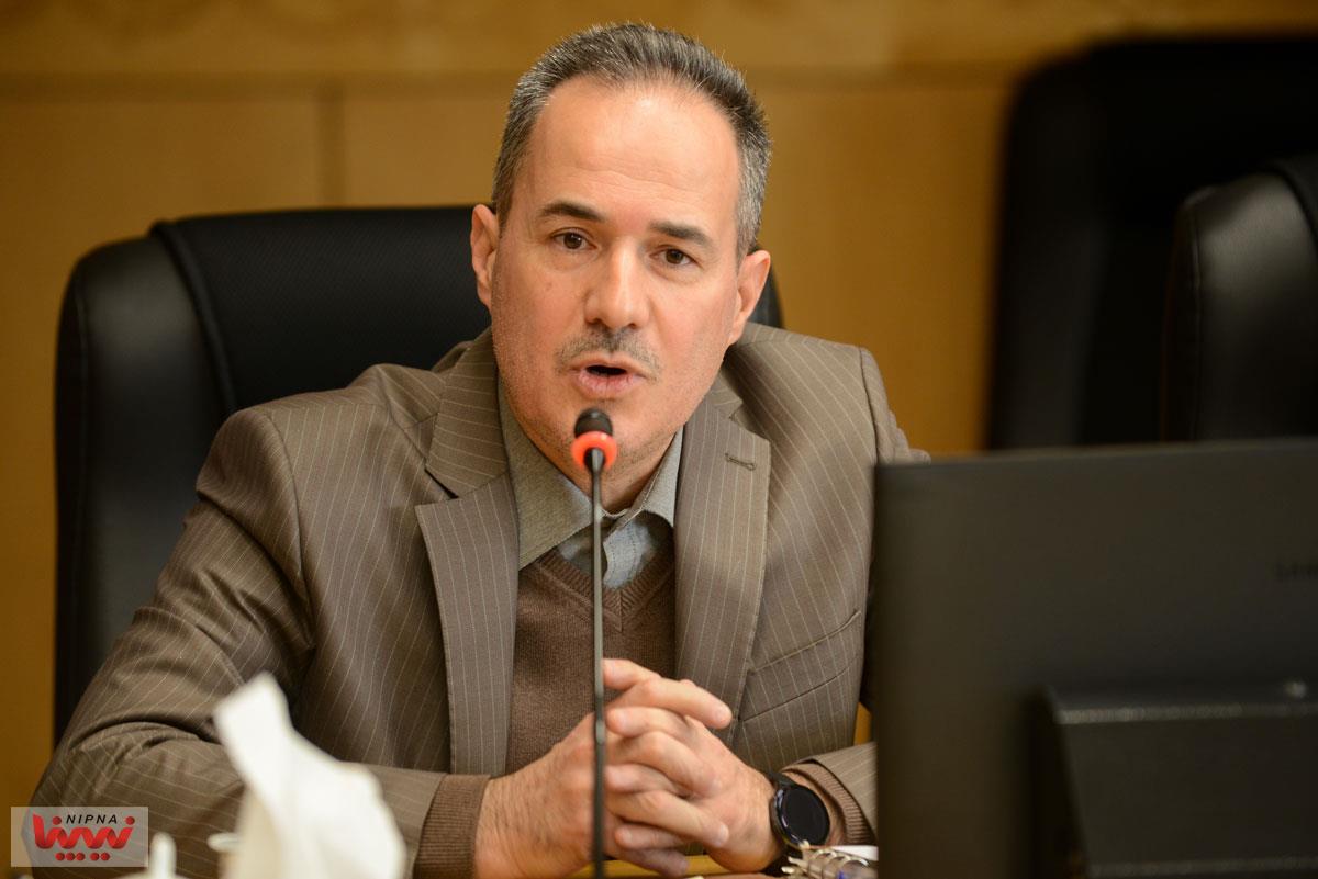 آیین تکریم و معارفه سرپرست مدیریت سرمایه گذاری و نیز رئیس کل امور مجامع و سهام شرکت ملی صنایع پتروشیمی 20