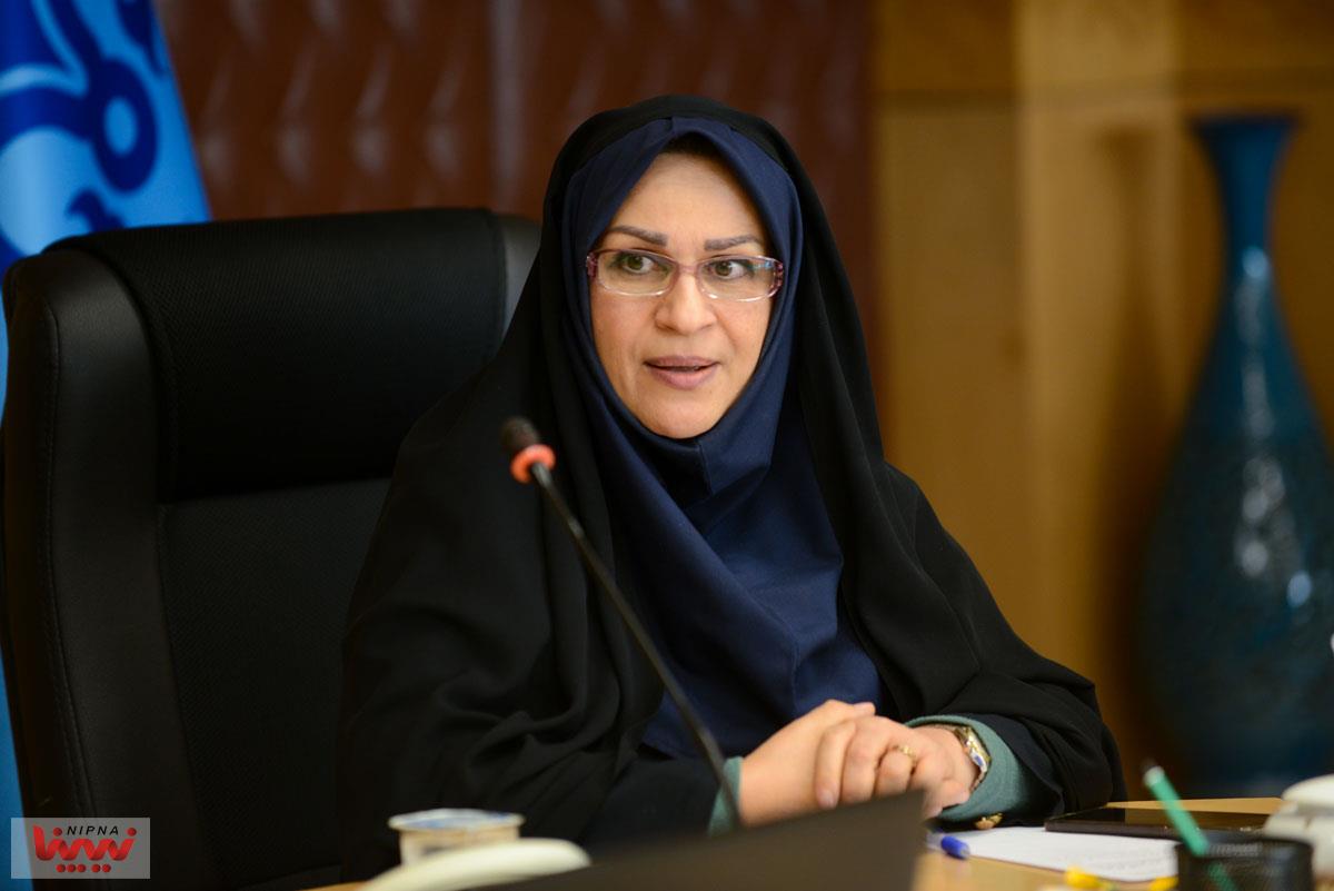 آیین تکریم و معارفه سرپرست مدیریت سرمایه گذاری و نیز رئیس کل امور مجامع و سهام شرکت ملی صنایع پتروشیمی 21