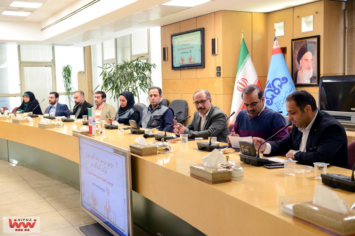 دومین آیین قرعه کشی مشارکت کنندگان پویش کاهش 10 درصدی در مصرف انرژی 3