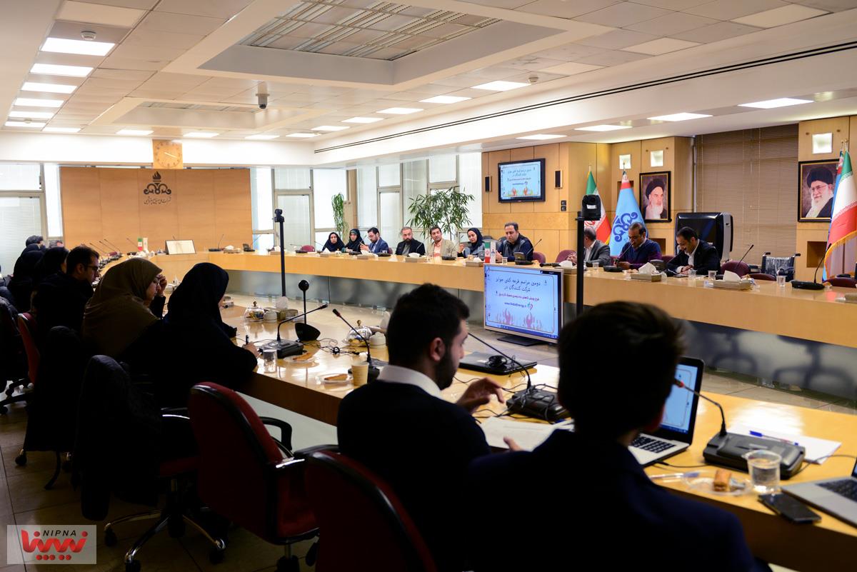 دومین آیین قرعه کشی مشارکت کنندگان پویش کاهش 10 درصدی در مصرف انرژی 9