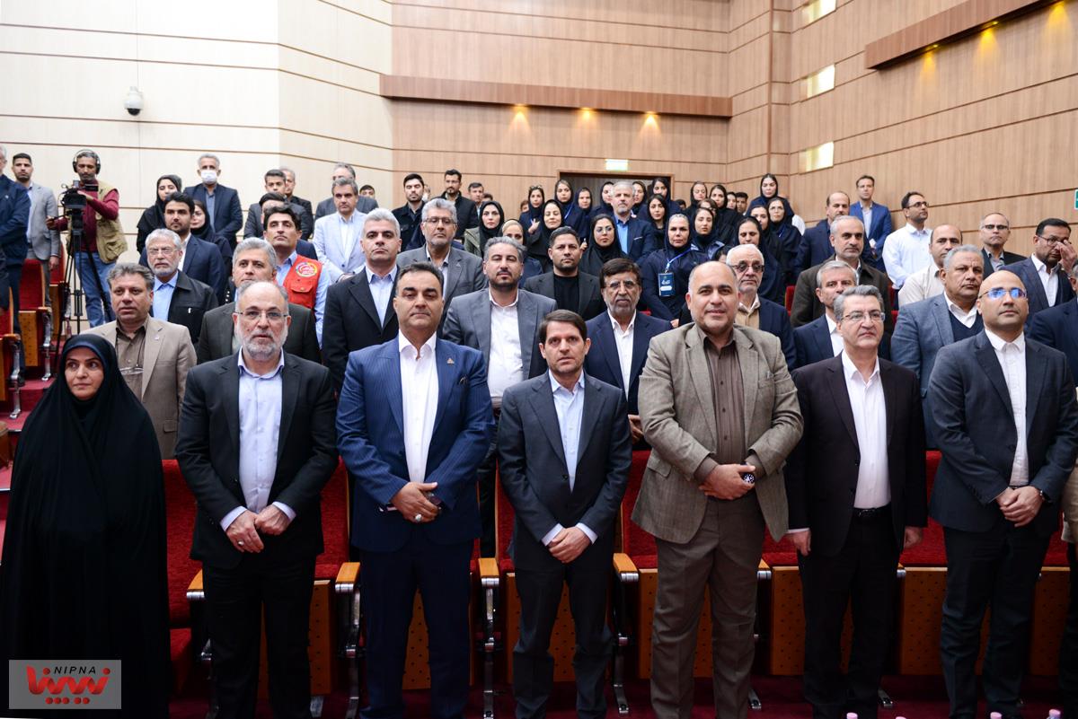 نخستین روز از سومین جشنواره سلامت صنعت پتروشیمی در ماهشهر 43