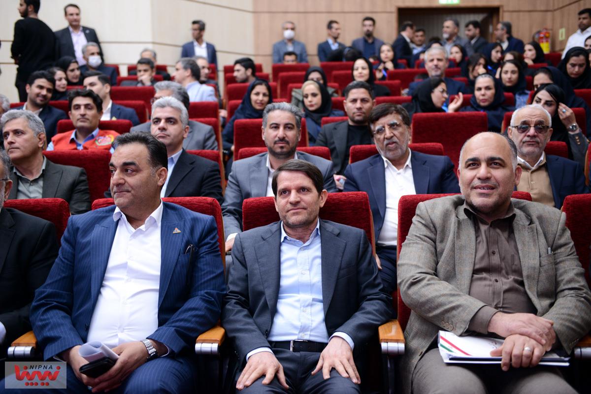 نخستین روز از سومین جشنواره سلامت صنعت پتروشیمی در ماهشهر 44