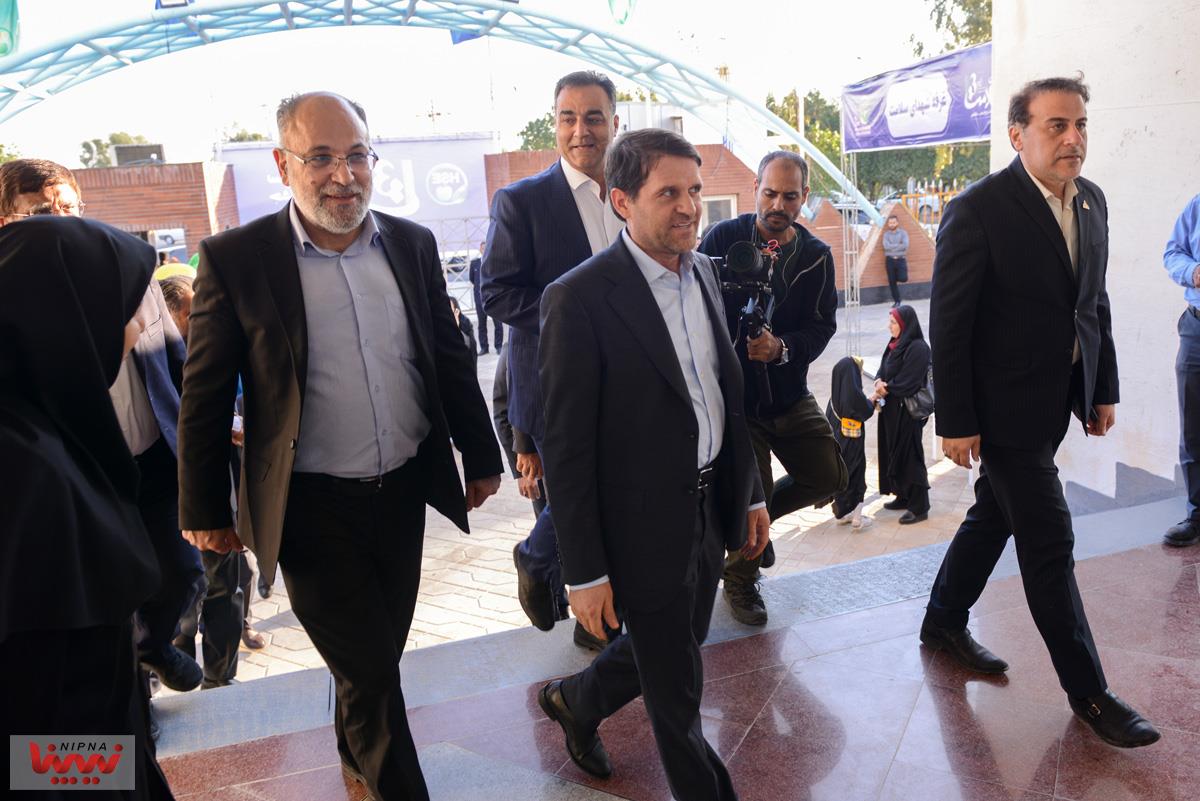 نخستین روز از سومین جشنواره سلامت صنعت پتروشیمی در ماهشهر 45