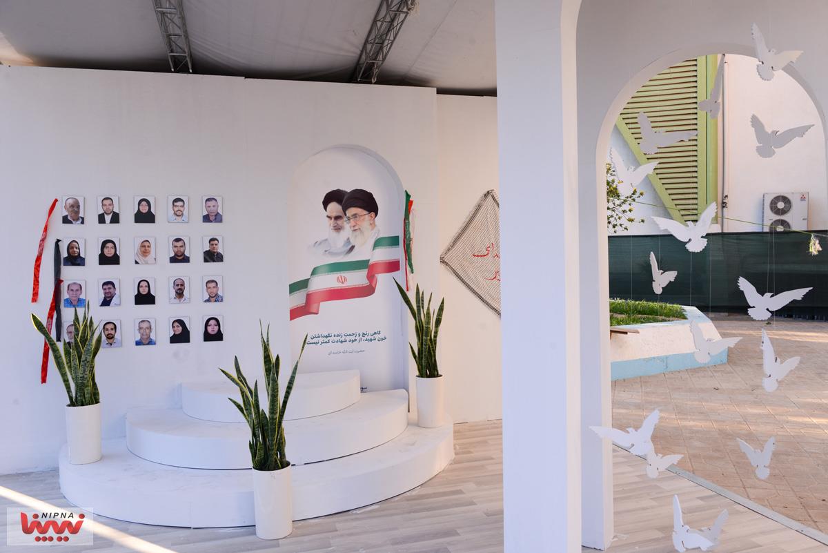 نخستین روز از سومین جشنواره سلامت صنعت پتروشیمی در ماهشهر 46