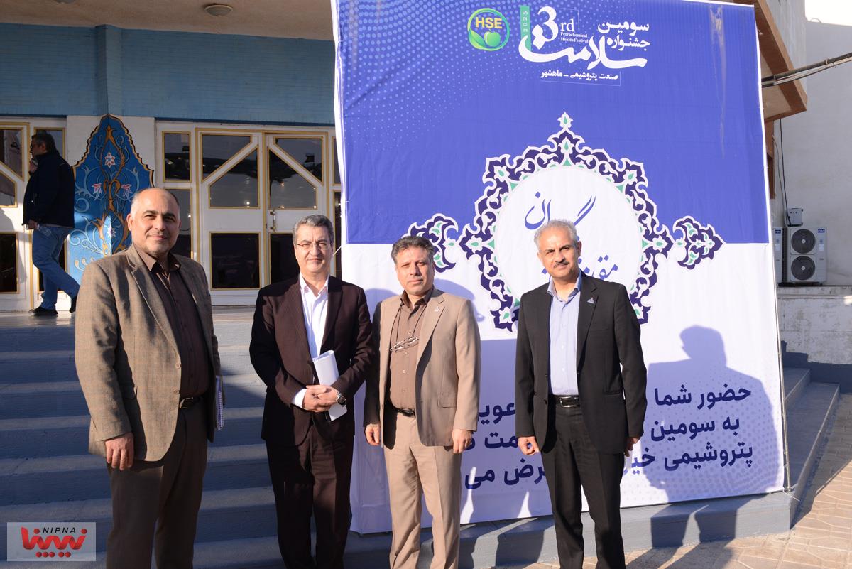 نخستین روز از سومین جشنواره سلامت صنعت پتروشیمی در ماهشهر 48