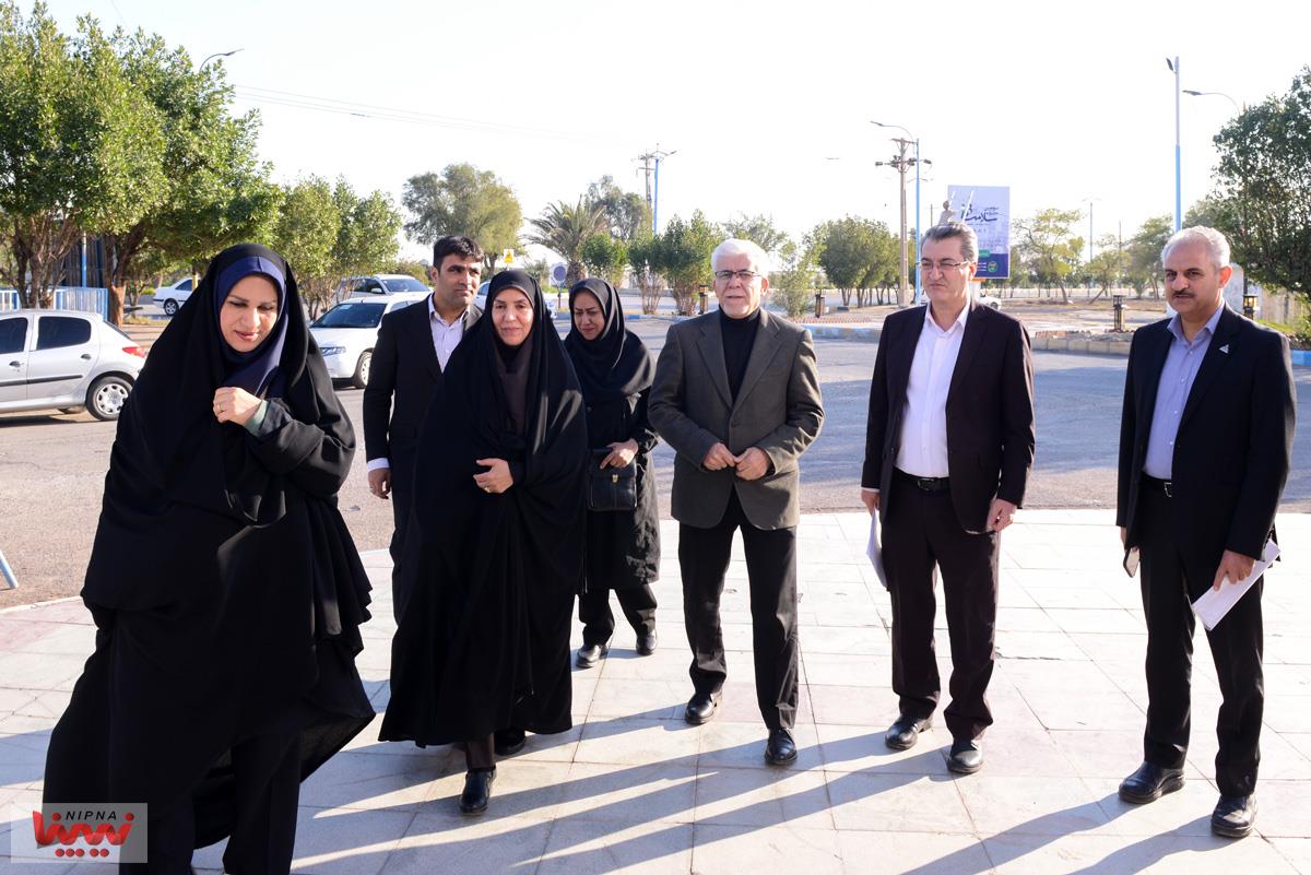 نخستین روز از سومین جشنواره سلامت صنعت پتروشیمی در ماهشهر 49