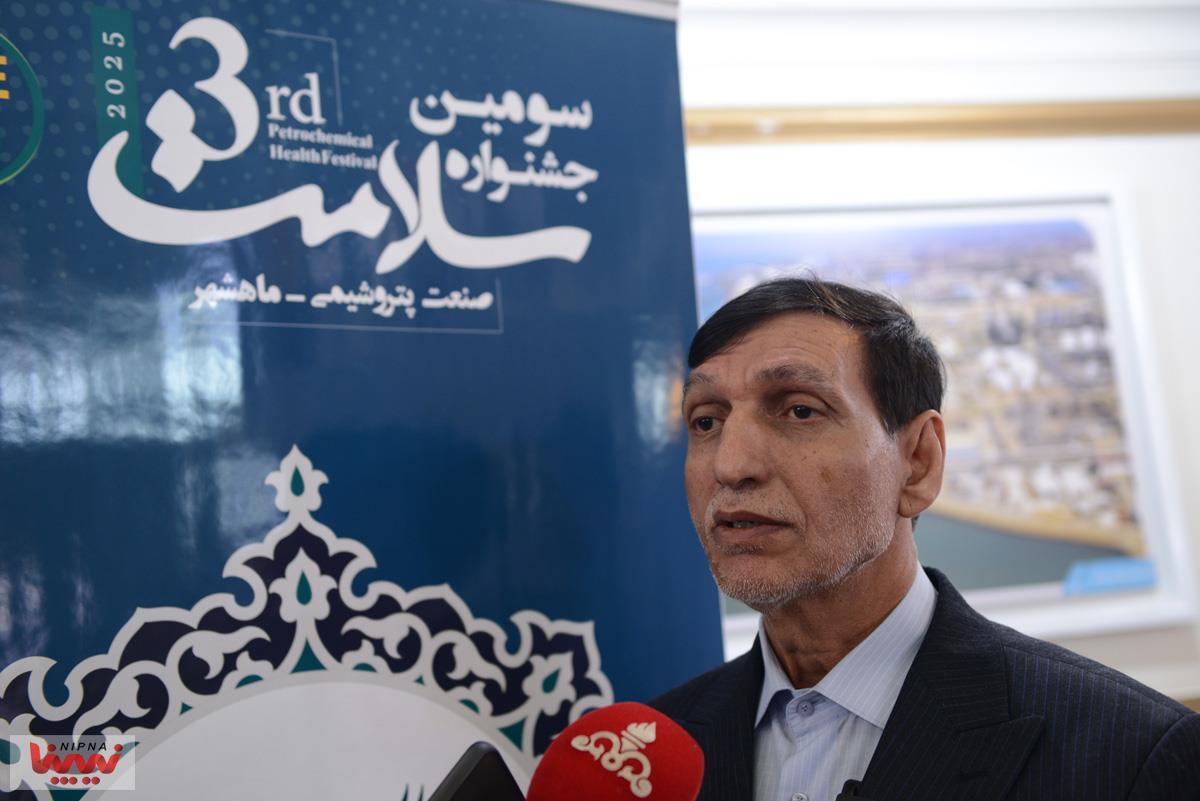 نخستین روز از سومین جشنواره سلامت صنعت پتروشیمی در ماهشهر 50