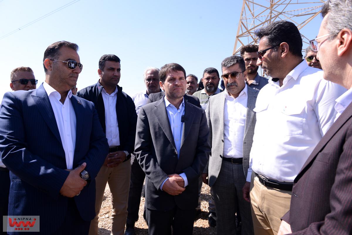 آیین اجرای فاز سوم کاشت 500 هزار اصله درخت حرا در خوریات شهرستان بندر ماهشهر توسط شرکت های مستقر در منطقه ویژه اقتصادی پتروشیمی 27