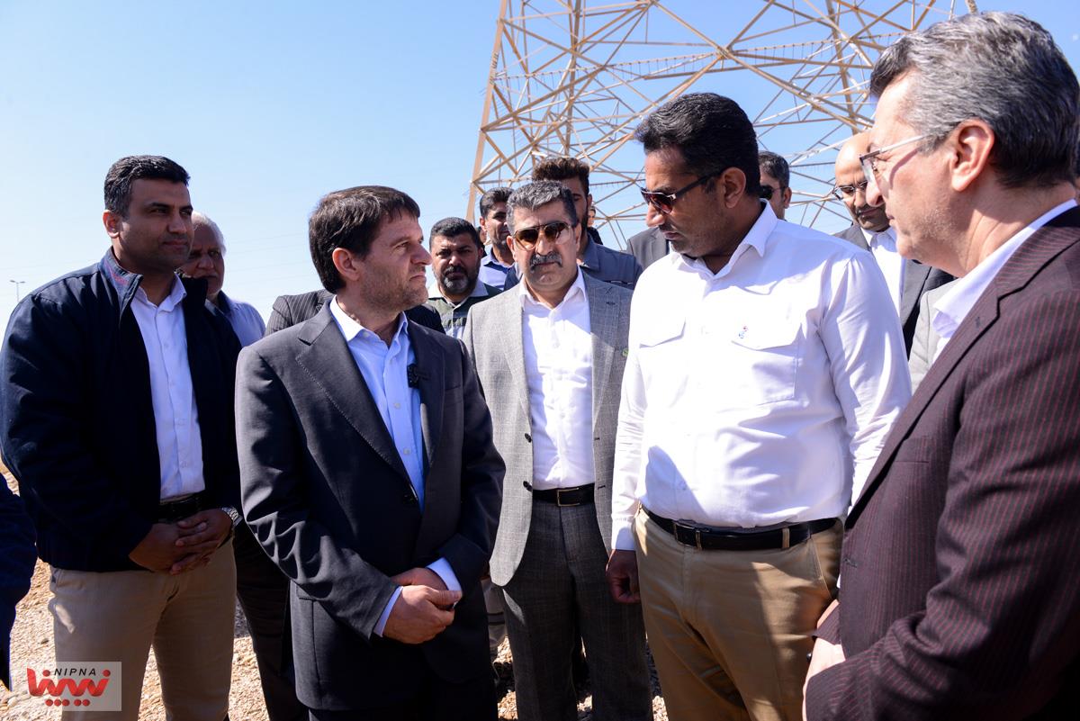 آیین اجرای فاز سوم کاشت 500 هزار اصله درخت حرا در خوریات شهرستان بندر ماهشهر توسط شرکت های مستقر در منطقه ویژه اقتصادی پتروشیمی 28