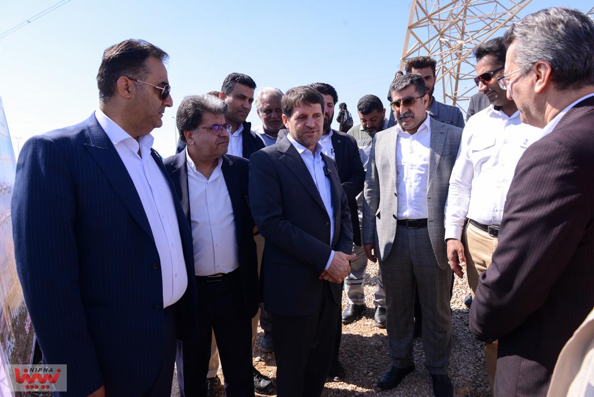 آیین اجرای فاز سوم کاشت 500 هزار اصله درخت حرا در خوریات شهرستان بندر ماهشهر توسط شرکت های مستقر در منطقه ویژه اقتصادی پتروشیمی 29