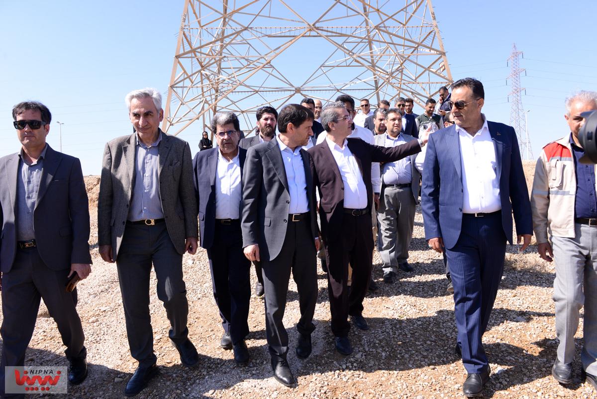 آیین اجرای فاز سوم کاشت 500 هزار اصله درخت حرا در خوریات شهرستان بندر ماهشهر توسط شرکت های مستقر در منطقه ویژه اقتصادی پتروشیمی 30