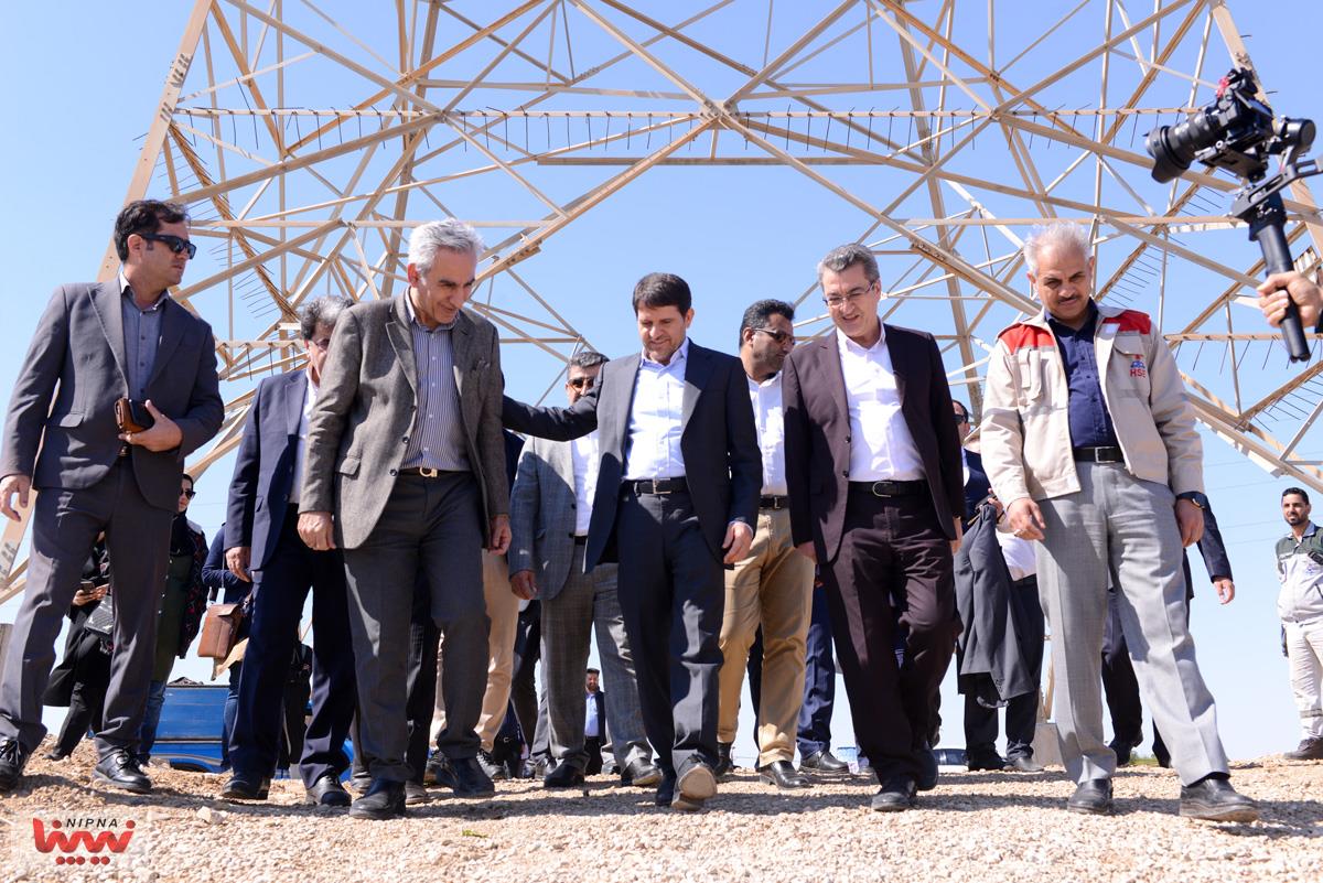 آیین اجرای فاز سوم کاشت 500 هزار اصله درخت حرا در خوریات شهرستان بندر ماهشهر توسط شرکت های مستقر در منطقه ویژه اقتصادی پتروشیمی 31