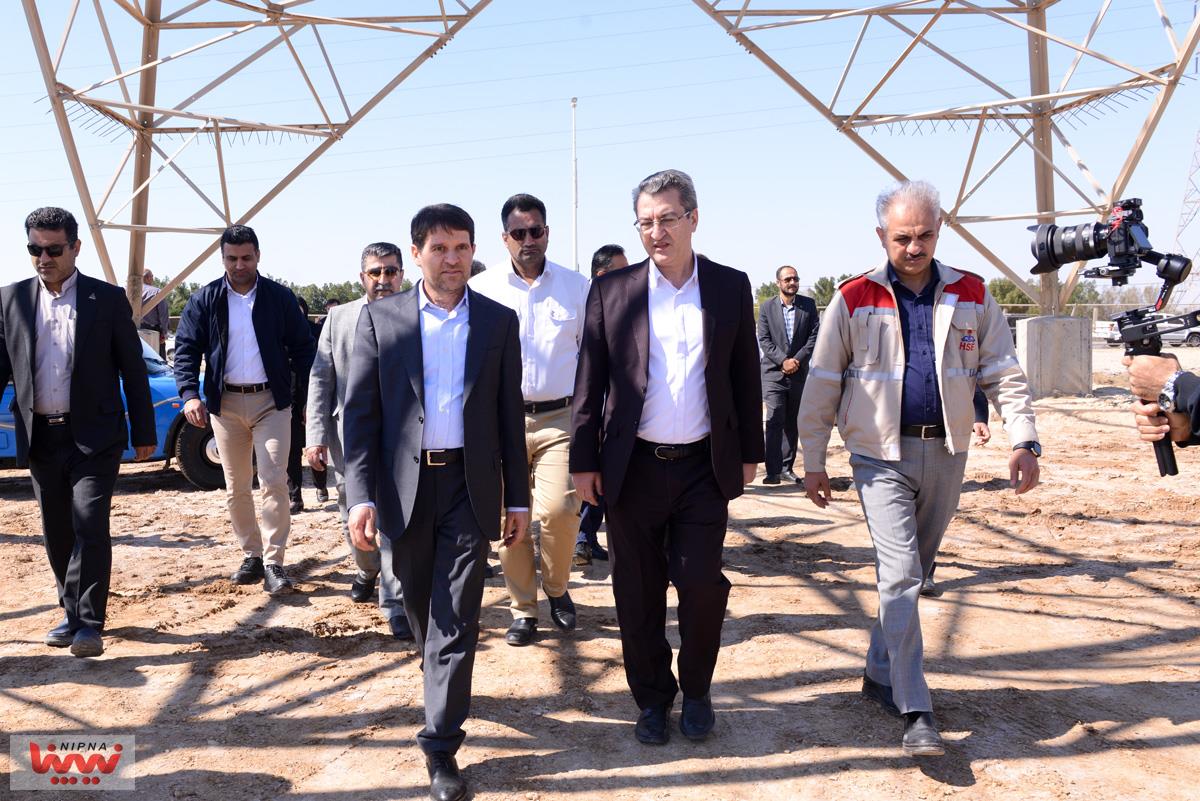 آیین اجرای فاز سوم کاشت 500 هزار اصله درخت حرا در خوریات شهرستان بندر ماهشهر توسط شرکت های مستقر در منطقه ویژه اقتصادی پتروشیمی 32