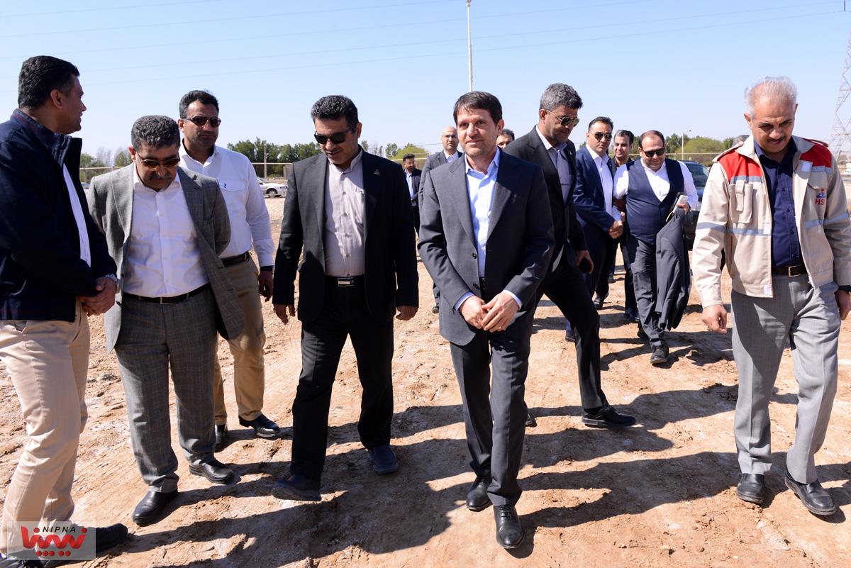 آیین اجرای فاز سوم کاشت 500 هزار اصله درخت حرا در خوریات شهرستان بندر ماهشهر توسط شرکت های مستقر در منطقه ویژه اقتصادی پتروشیمی 33