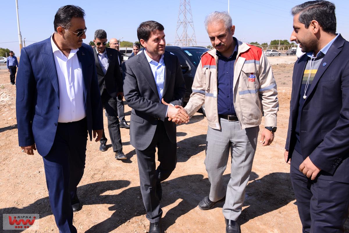 آیین اجرای فاز سوم کاشت 500 هزار اصله درخت حرا در خوریات شهرستان بندر ماهشهر توسط شرکت های مستقر در منطقه ویژه اقتصادی پتروشیمی 34