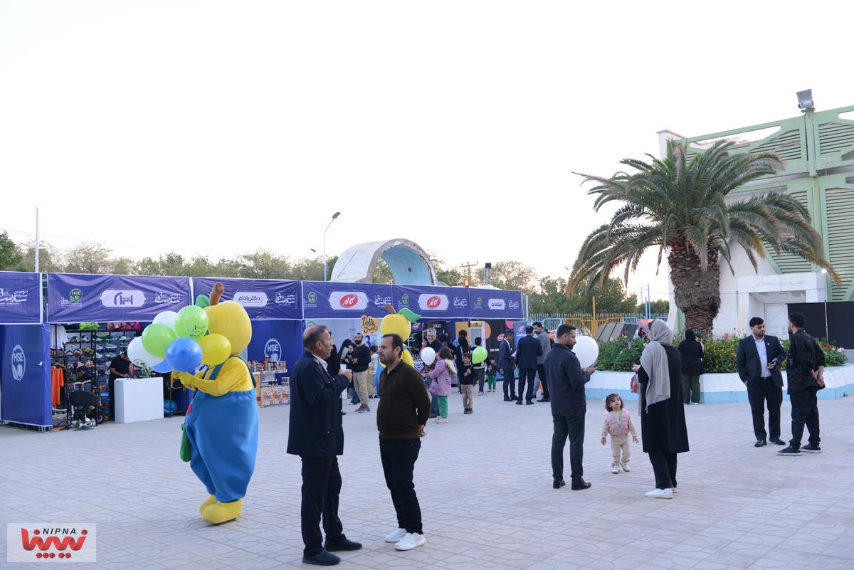 دومین روز از سومین جشنواره سلامت صنعت پتروشیمی در ماهشهر 24