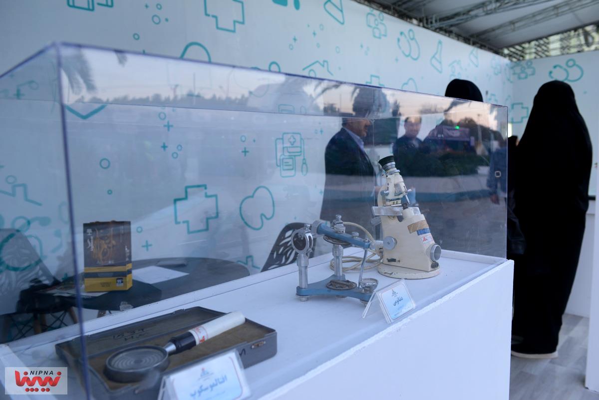 دومین روز از سومین جشنواره سلامت صنعت پتروشیمی در ماهشهر 25