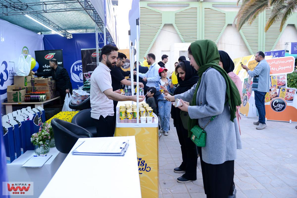 دومین روز از سومین جشنواره سلامت صنعت پتروشیمی در ماهشهر 26