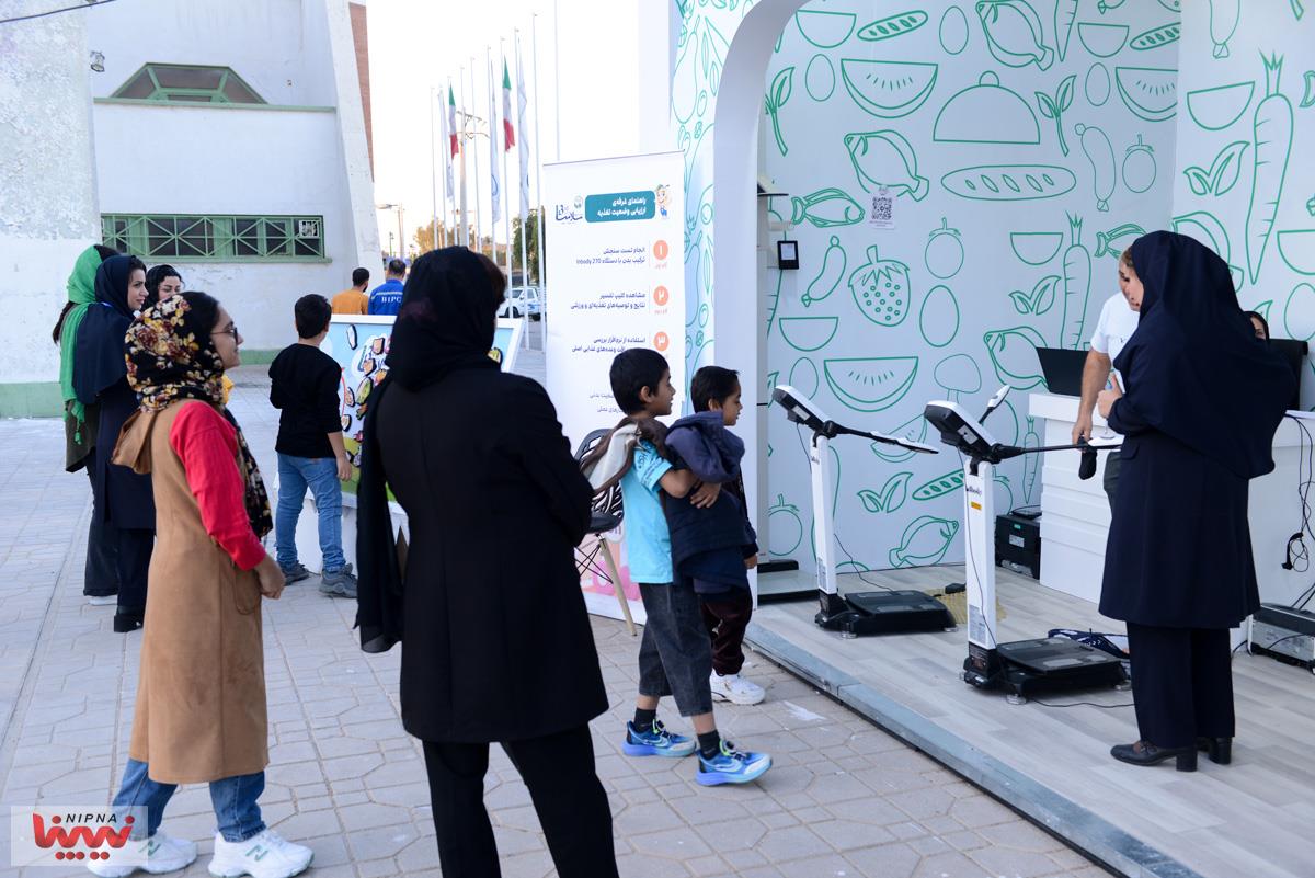 دومین روز از سومین جشنواره سلامت صنعت پتروشیمی در ماهشهر 35