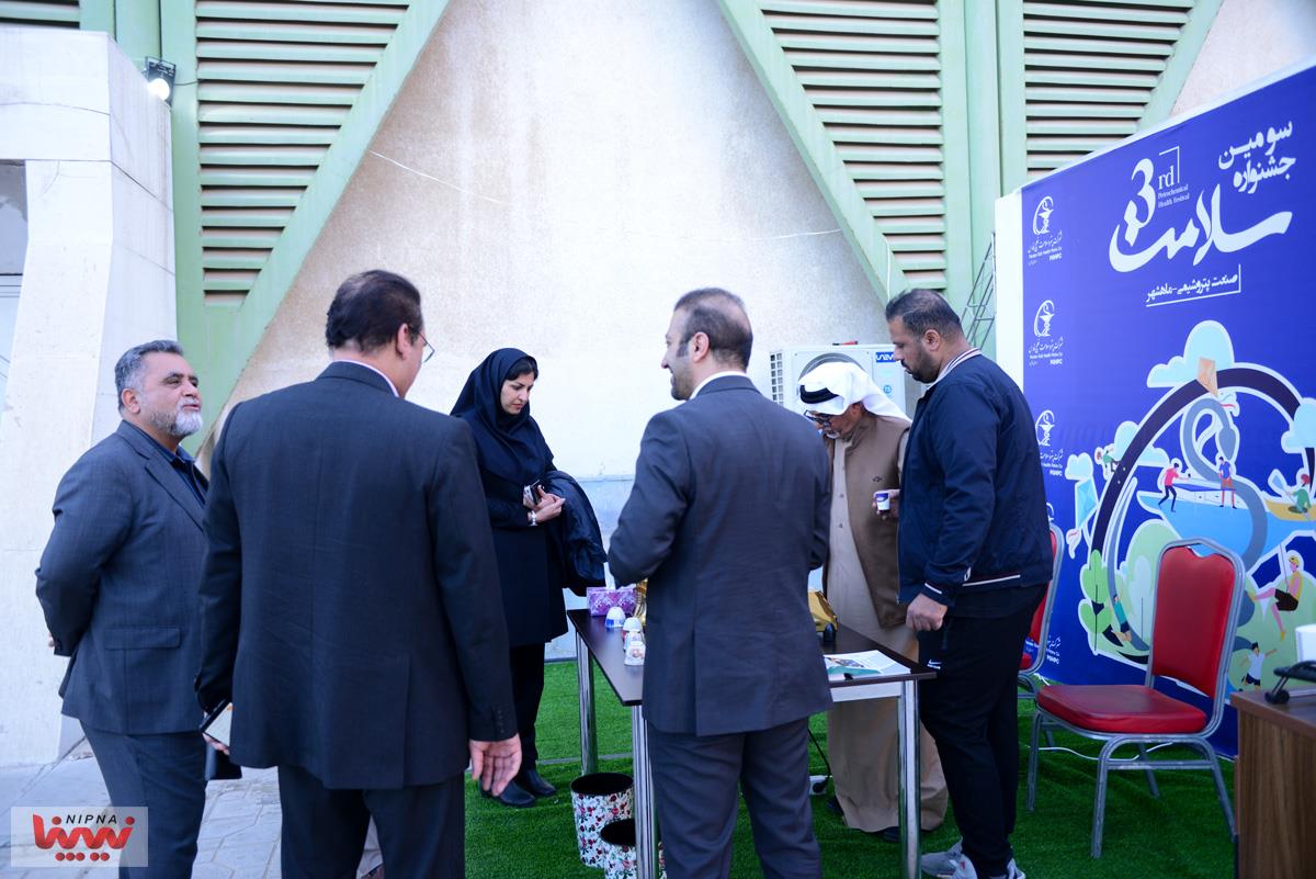 دومین روز از سومین جشنواره سلامت صنعت پتروشیمی در ماهشهر 37