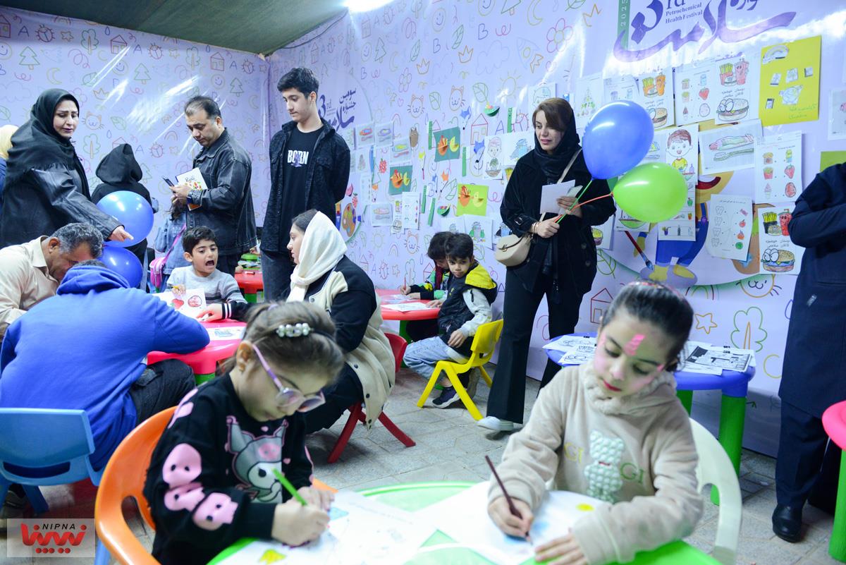 سومین روز از سومین جشنواره سلامت صنعت پتروشیمی در ماهشهر 9