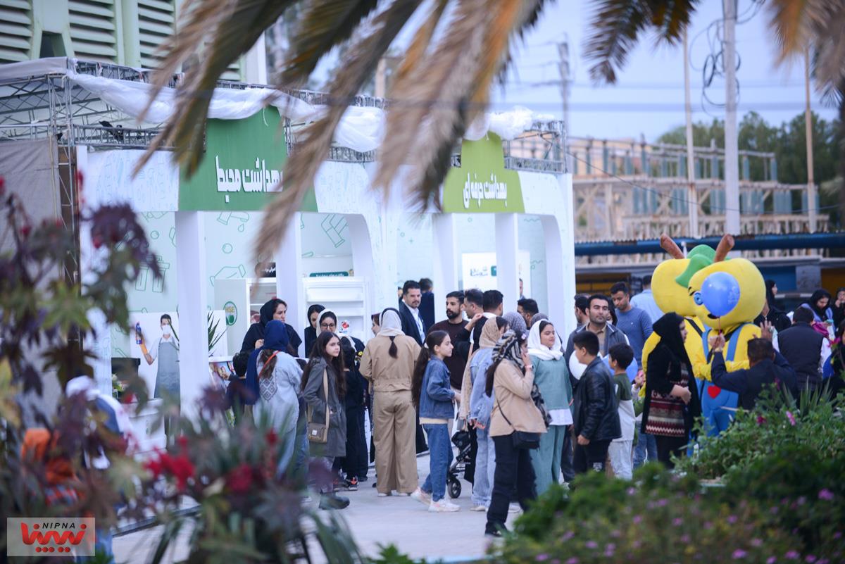 سومین روز از سومین جشنواره سلامت صنعت پتروشیمی در ماهشهر 18