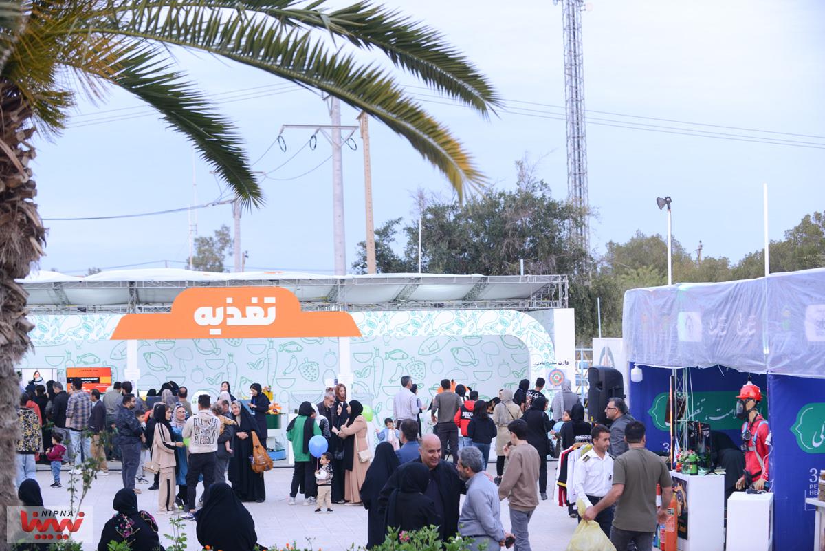 سومین روز از سومین جشنواره سلامت صنعت پتروشیمی در ماهشهر 23