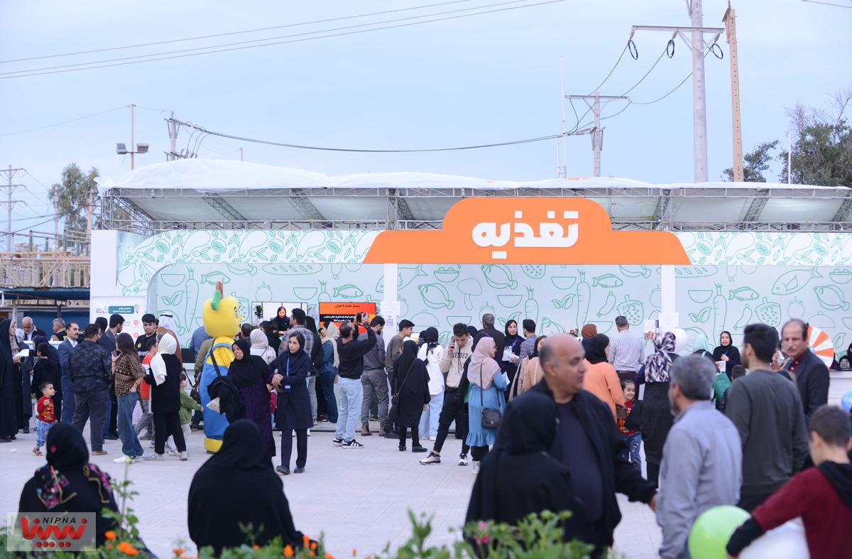 سومین روز از سومین جشنواره سلامت صنعت پتروشیمی در ماهشهر 25