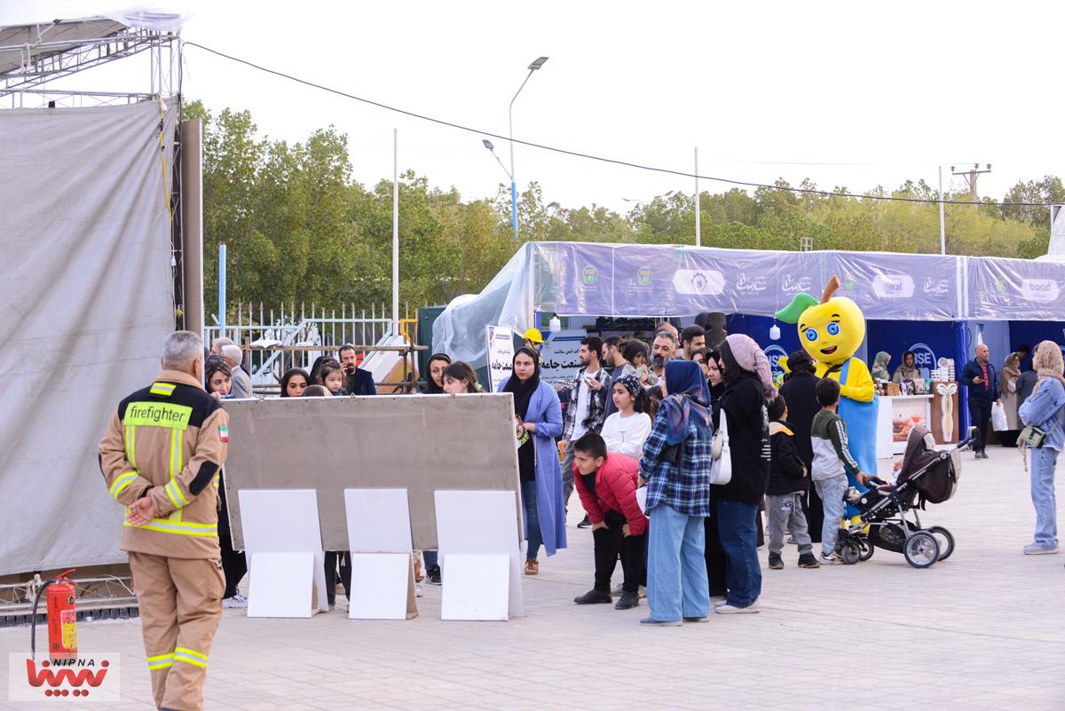 سومین روز از سومین جشنواره سلامت صنعت پتروشیمی در ماهشهر 38