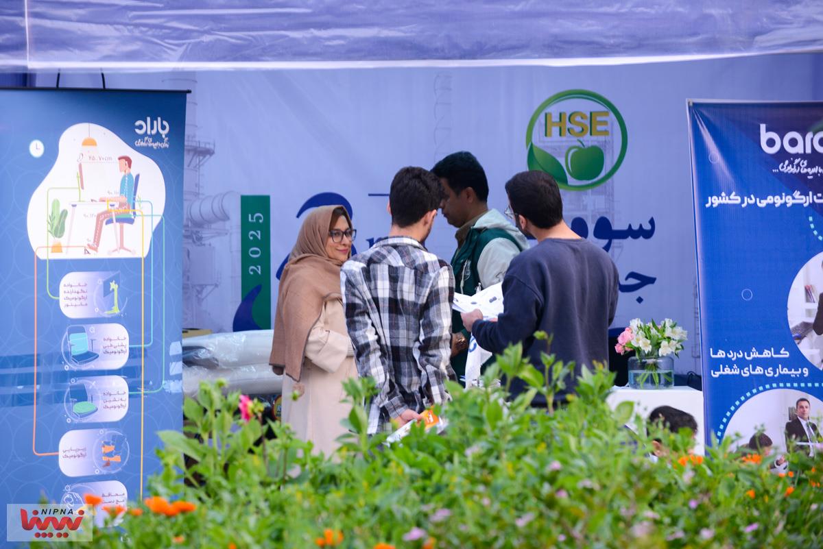 سومین روز از سومین جشنواره سلامت صنعت پتروشیمی در ماهشهر 40