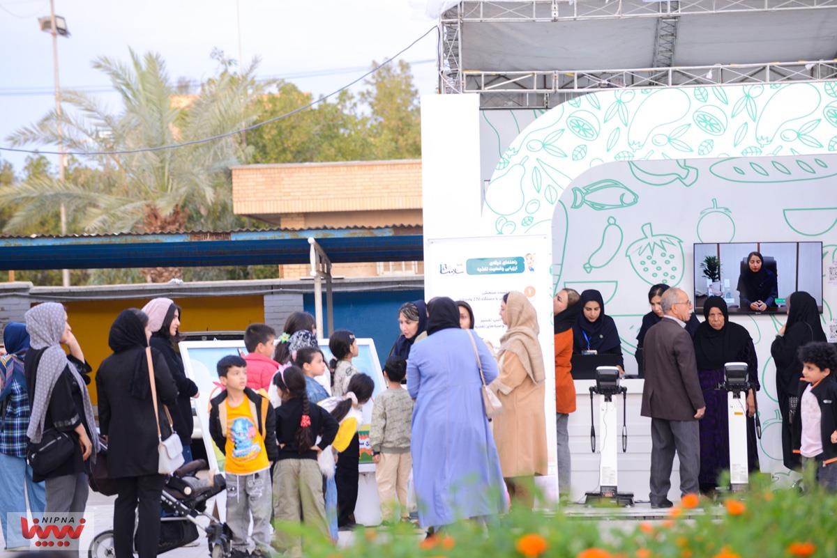 سومین روز از سومین جشنواره سلامت صنعت پتروشیمی در ماهشهر 42