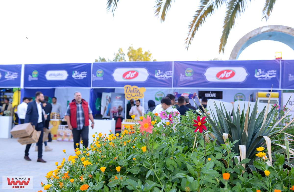 سومین روز از سومین جشنواره سلامت صنعت پتروشیمی در ماهشهر 47