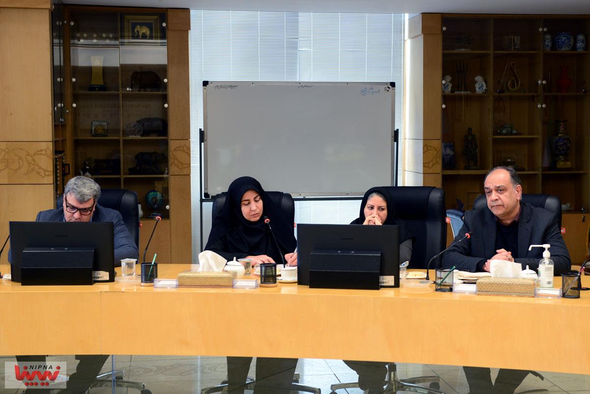 جلسه کارگروه ارتقای سلامت اداری و مبارزه با مفاسد اقتصادی صنعت نفت 1
