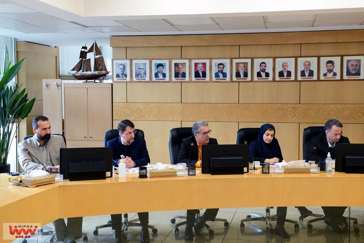 جلسه کارگروه ارتقای سلامت اداری و مبارزه با مفاسد اقتصادی صنعت نفت 2