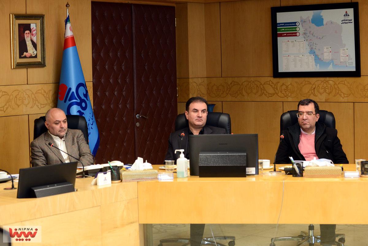 جلسه کارگروه ارتقای سلامت اداری و مبارزه با مفاسد اقتصادی صنعت نفت 5