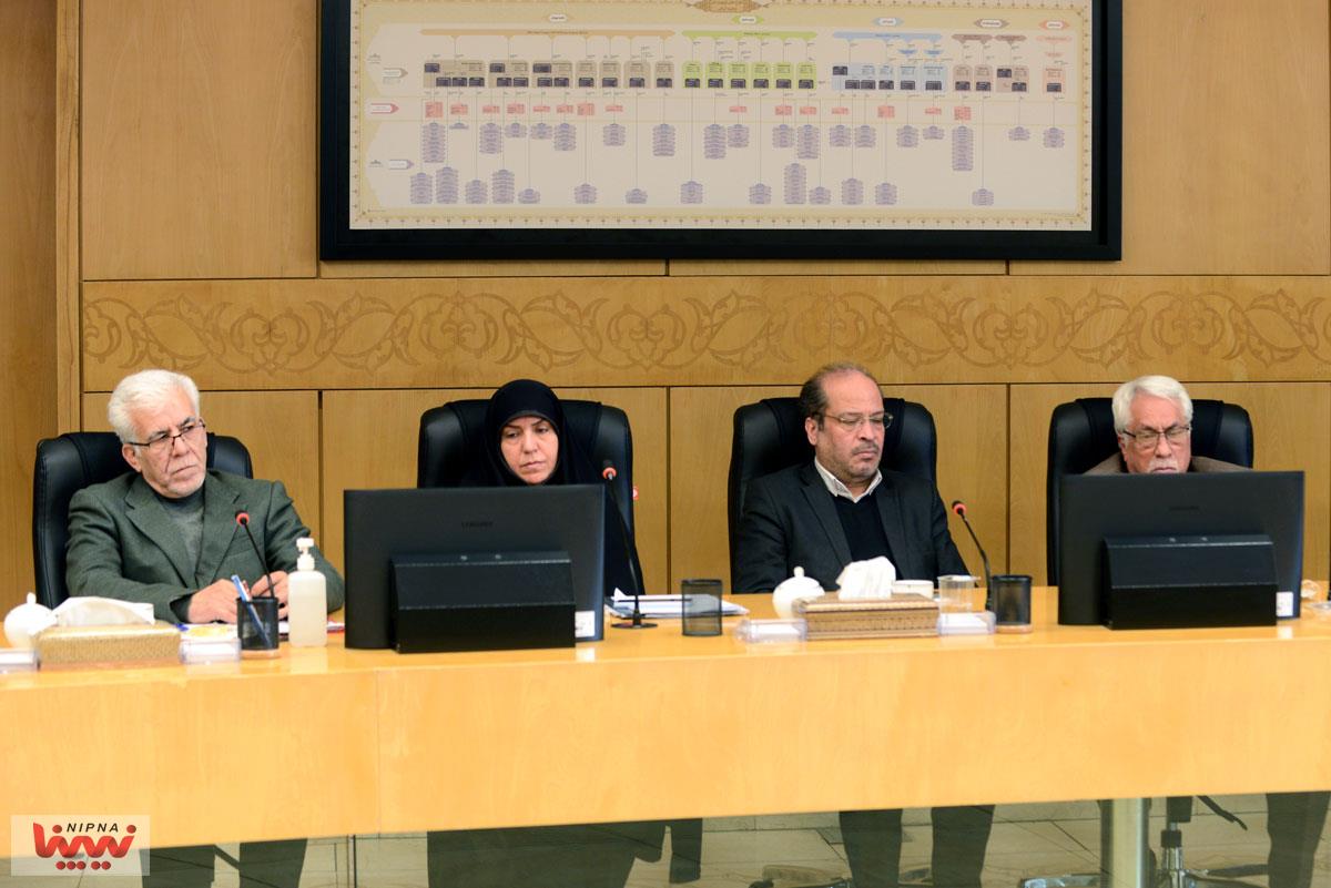 جلسه کارگروه ارتقای سلامت اداری و مبارزه با مفاسد اقتصادی صنعت نفت 6