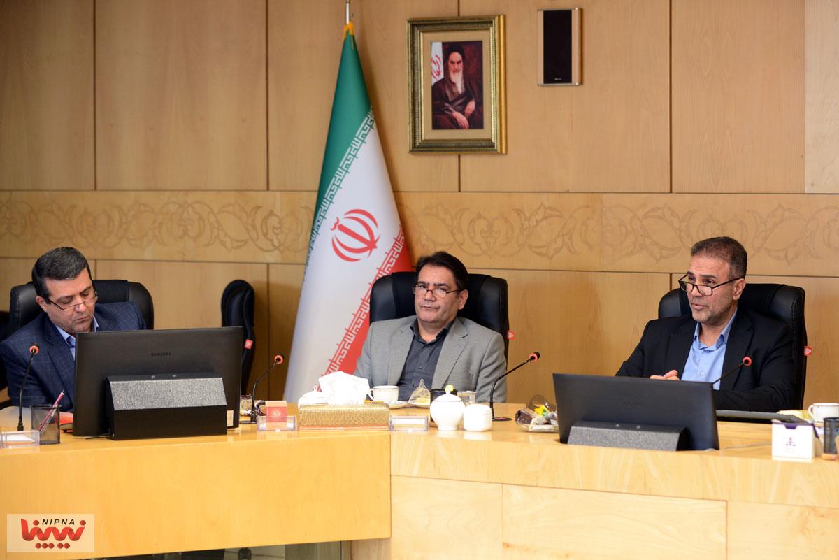 جلسه کارگروه ارتقای سلامت اداری و مبارزه با مفاسد اقتصادی صنعت نفت 7