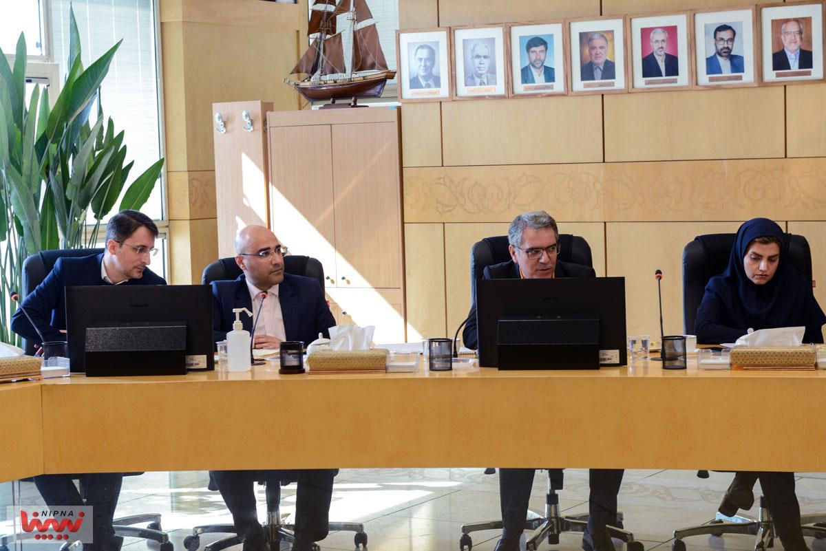 جلسه کارگروه ارتقای سلامت اداری و مبارزه با مفاسد اقتصادی صنعت نفت 8